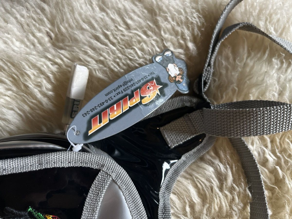 Vintage Beautiful Y2K Spirit bag (Black grey) Size ONE SIZE - 3 Thumbnail