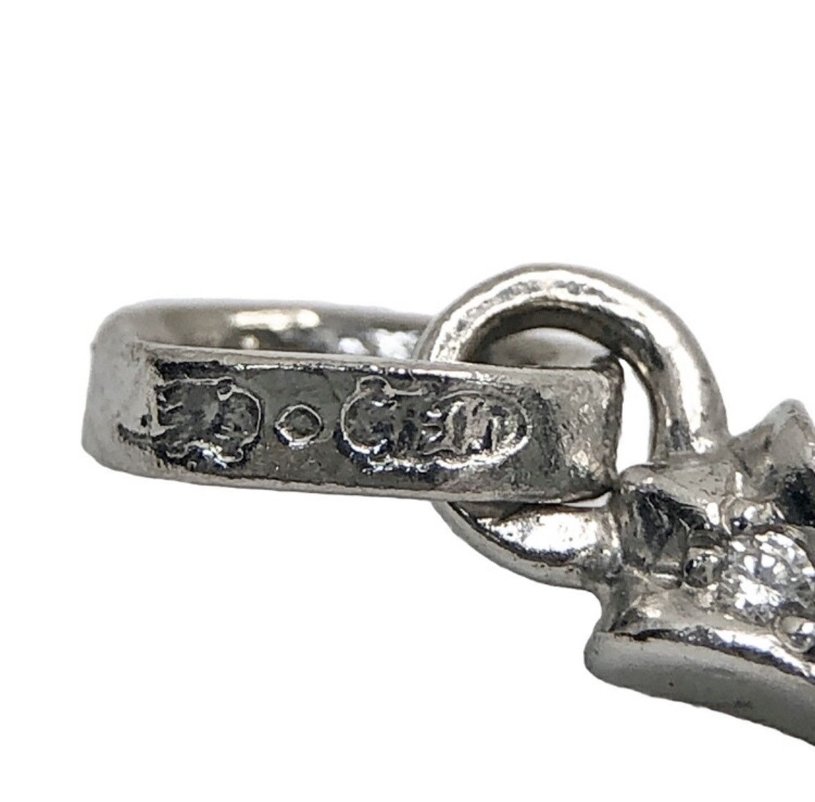 Chrome Hearts Chrome Hearts 18k White Gold diamond Baby Fat pendant Size ONE SIZE - 8 Thumbnail
