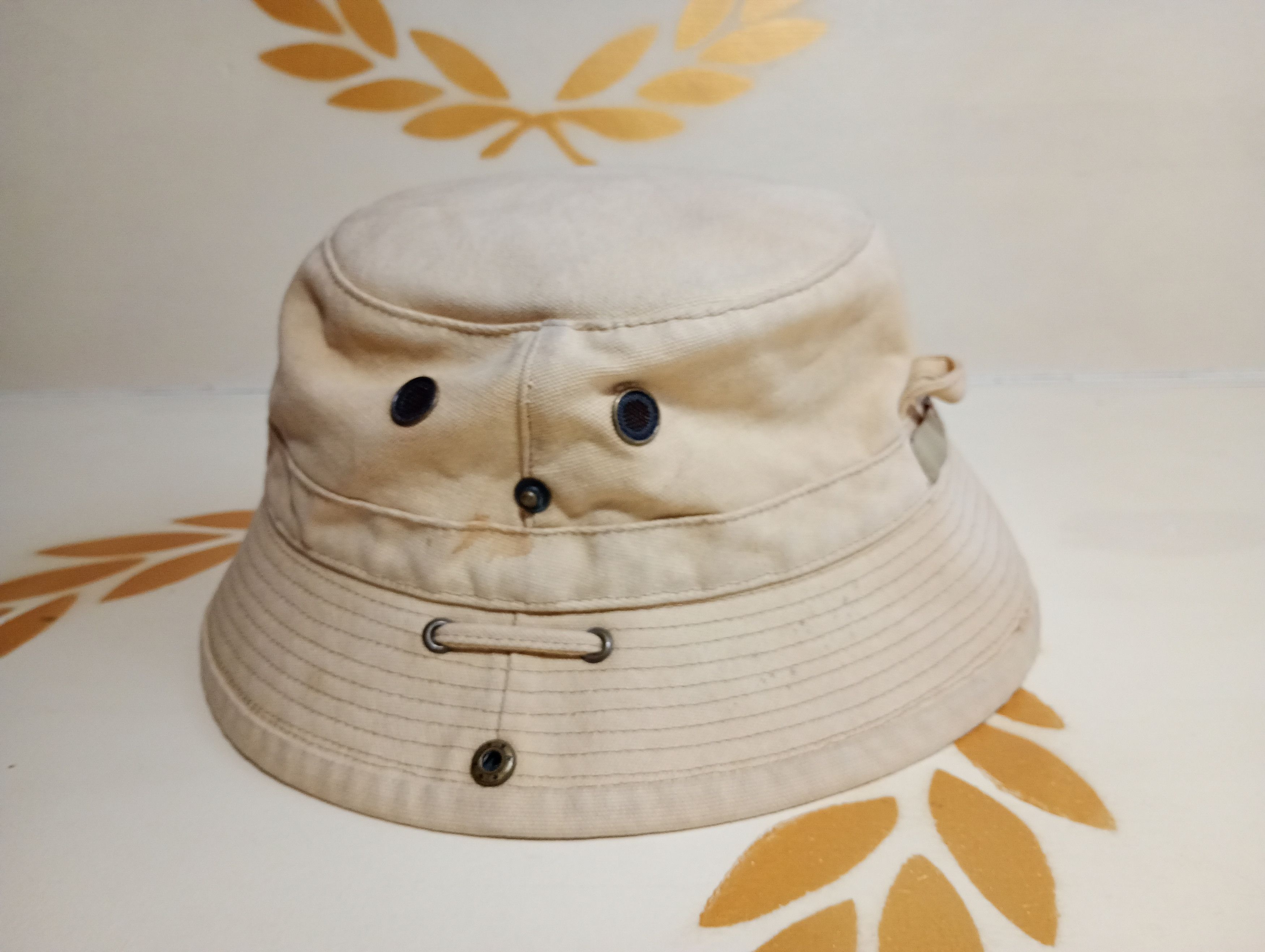 Kangol Kangol Broken Twill Lahinch Vintage Size ONE SIZE - 6 Thumbnail