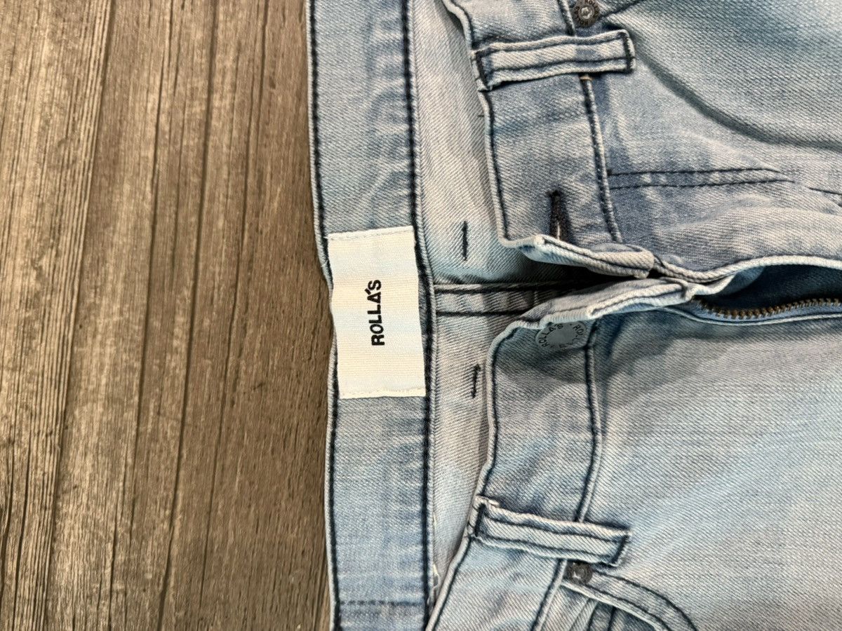 Rolla's ROLLA’S light denim ripped jeans Size US 32 / EU 48 - 2 Thumbnail