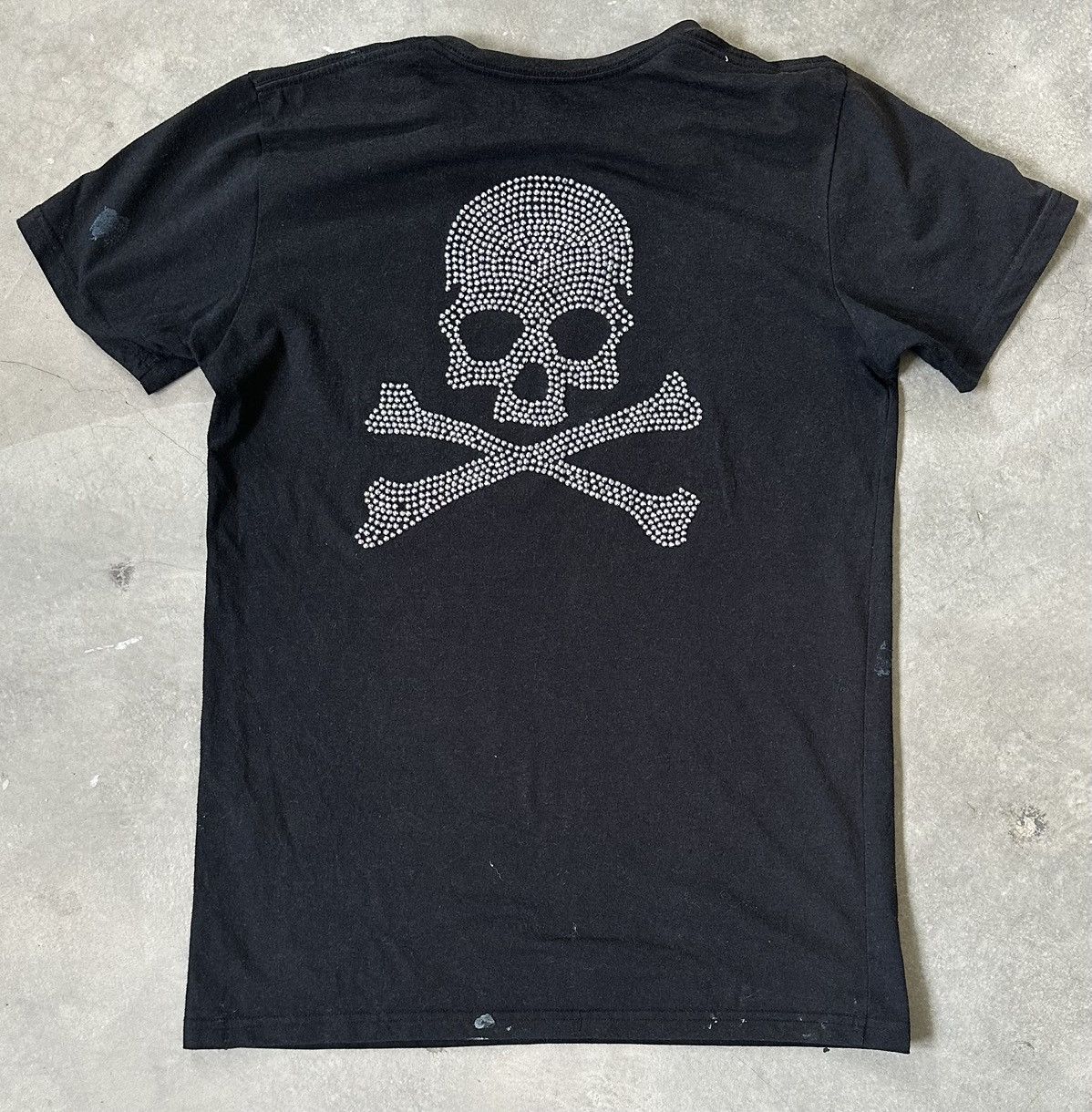 VINTAGE DOWNBY LAW PRJ SKULL TEE