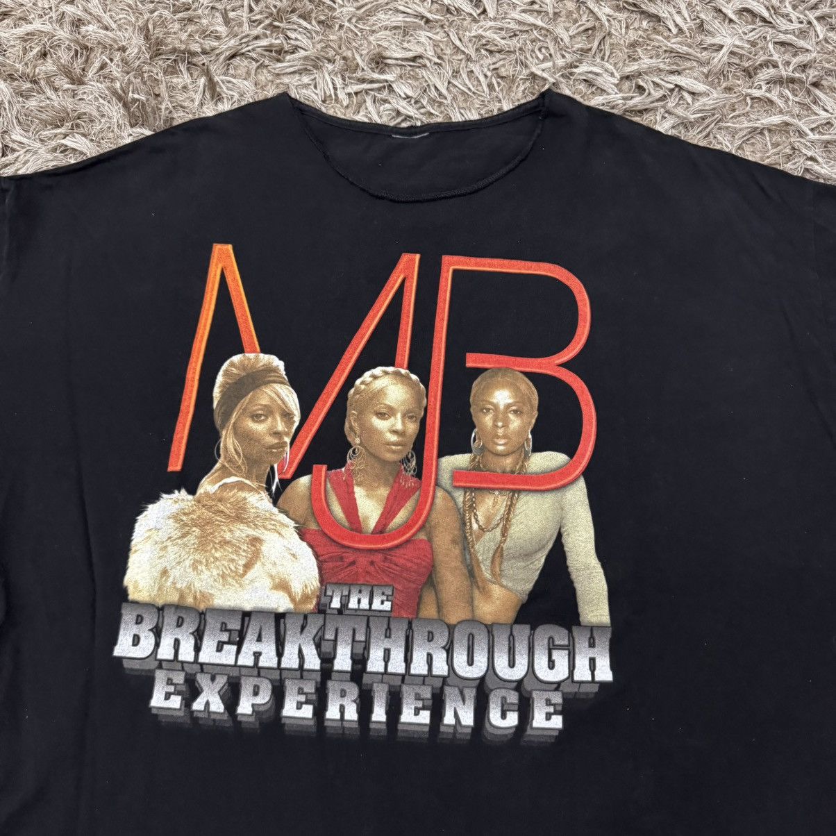 Rap Tees Vintage x Mary J Blidge 2000s Size US XXL / EU 58 / 5 - 2 Thumbnail
