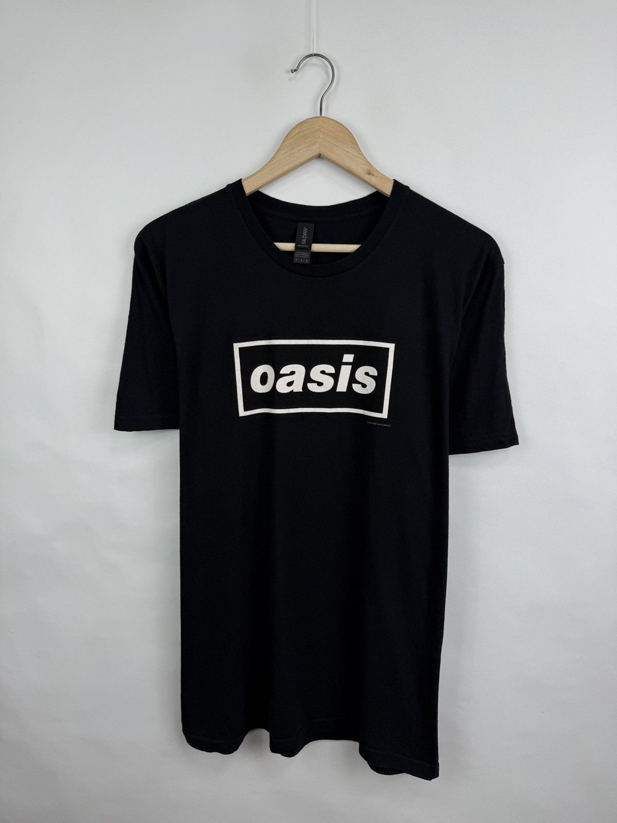 Band Tees 🇬🇧 Vintage Y2K Oasis Britpop T-Shirt Rare Liam Gallagher 2024 Size US L / EU 52-54 / 3 - 2 Thumbnail