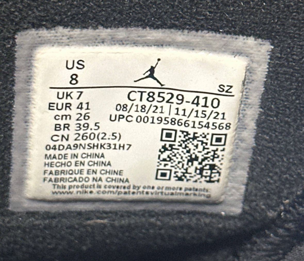 Jordan Brand Jordan 6 Retro Mid UNC Home Size US 8 / EU 41 - 11 Thumbnail