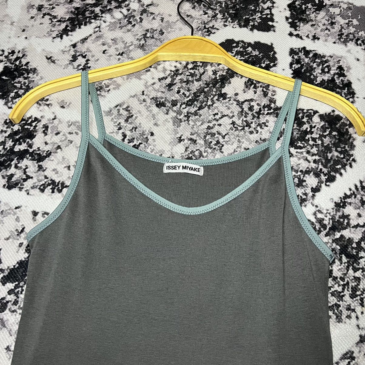 Issey Miyake 23*Issey Miyake Spaghetti Strap Tank top Size L / US 10 / IT 46 - 4 Thumbnail