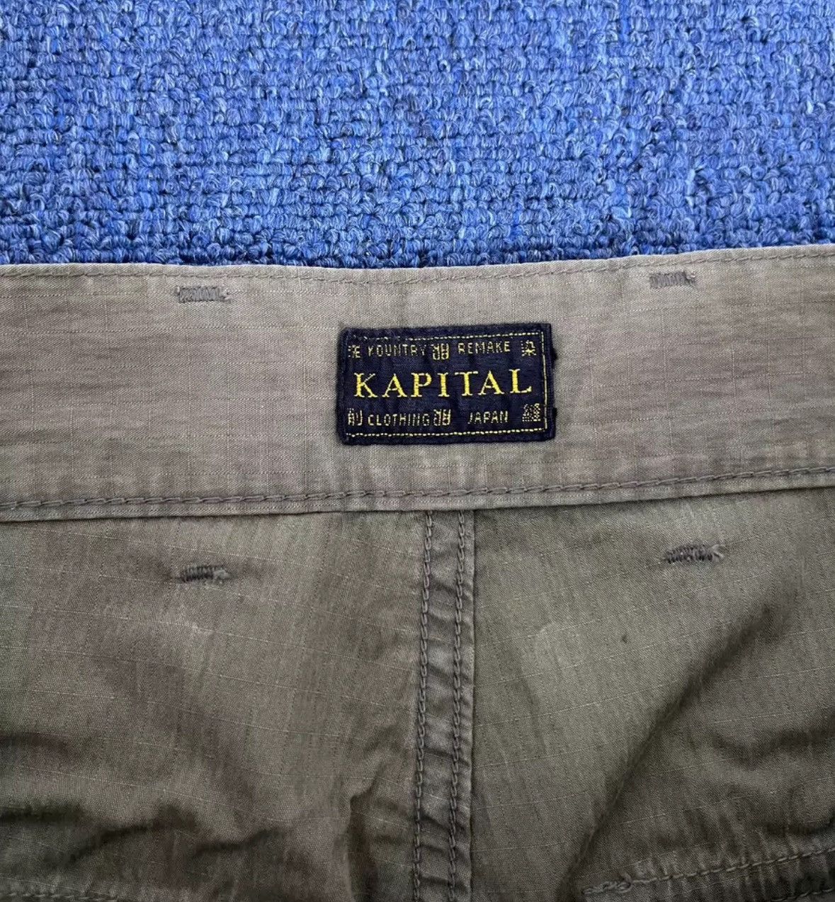 Kapital Kapital retro silhouette military pants 2412-Nextarrow Size US 36 / EU 52 - 5 Thumbnail