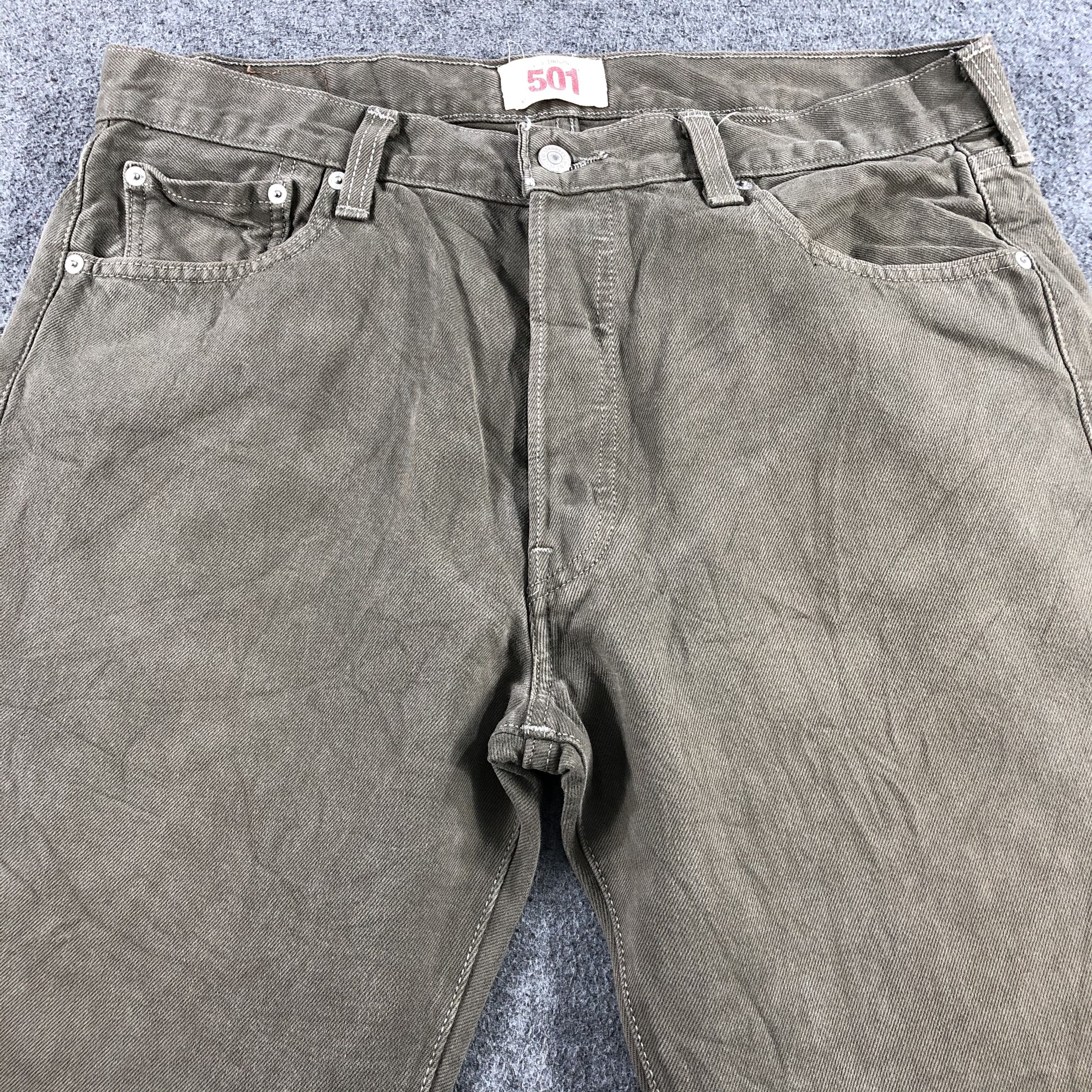 Levi's Vintage Levis 501 Jeans-J2293 Size US 36 / EU 52 - 3 Thumbnail