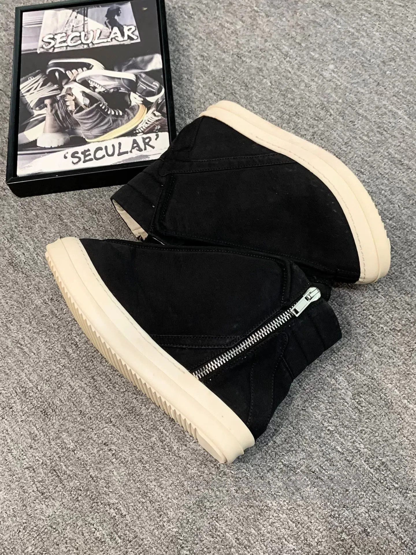 Rick Owens Drkshdw rick owens drkshdw high. Size US 8 / EU 41 - 6 Thumbnail