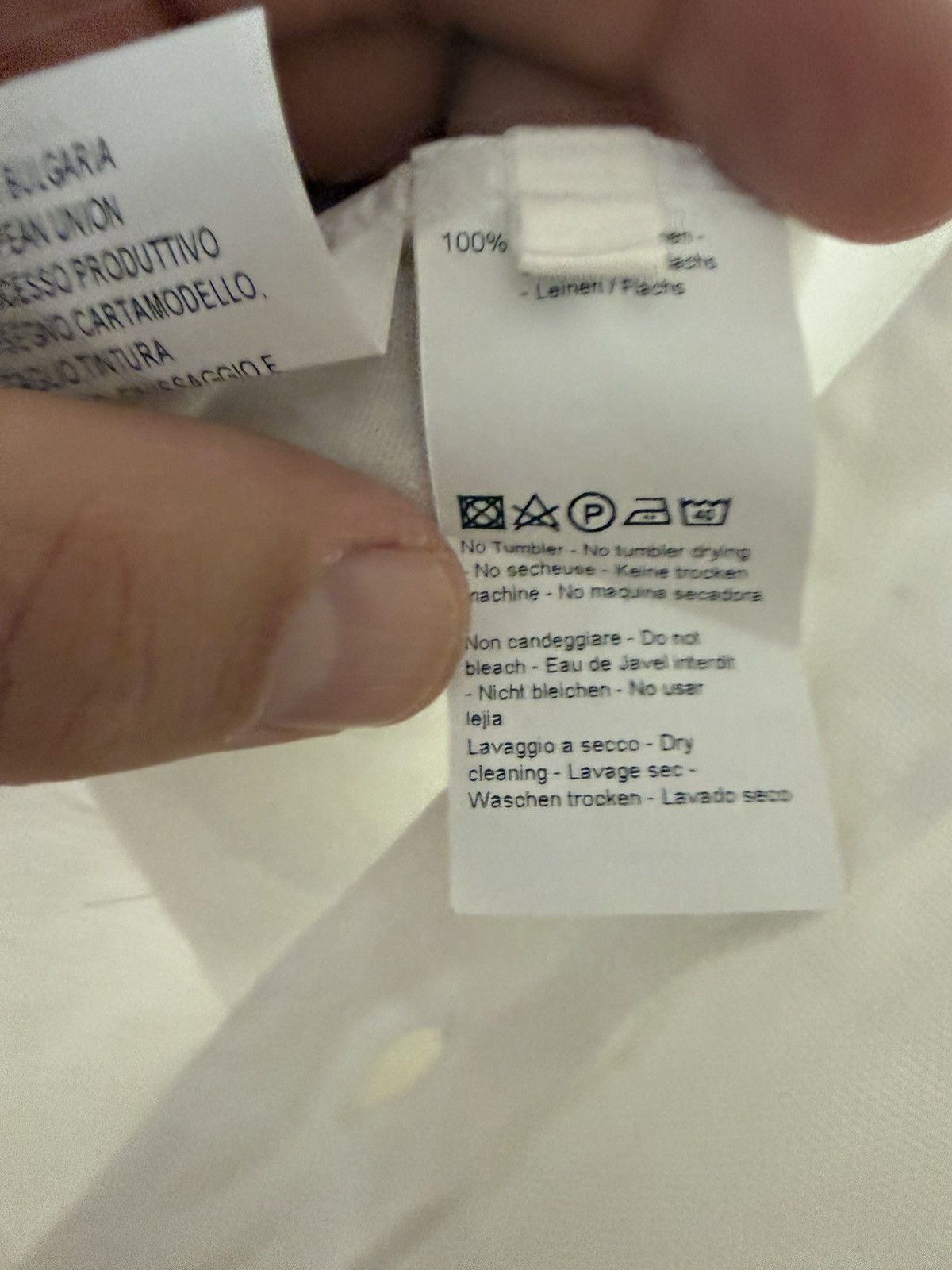 120% Lino Very nice Size US XXL / EU 58 / 5 - 4 Thumbnail
