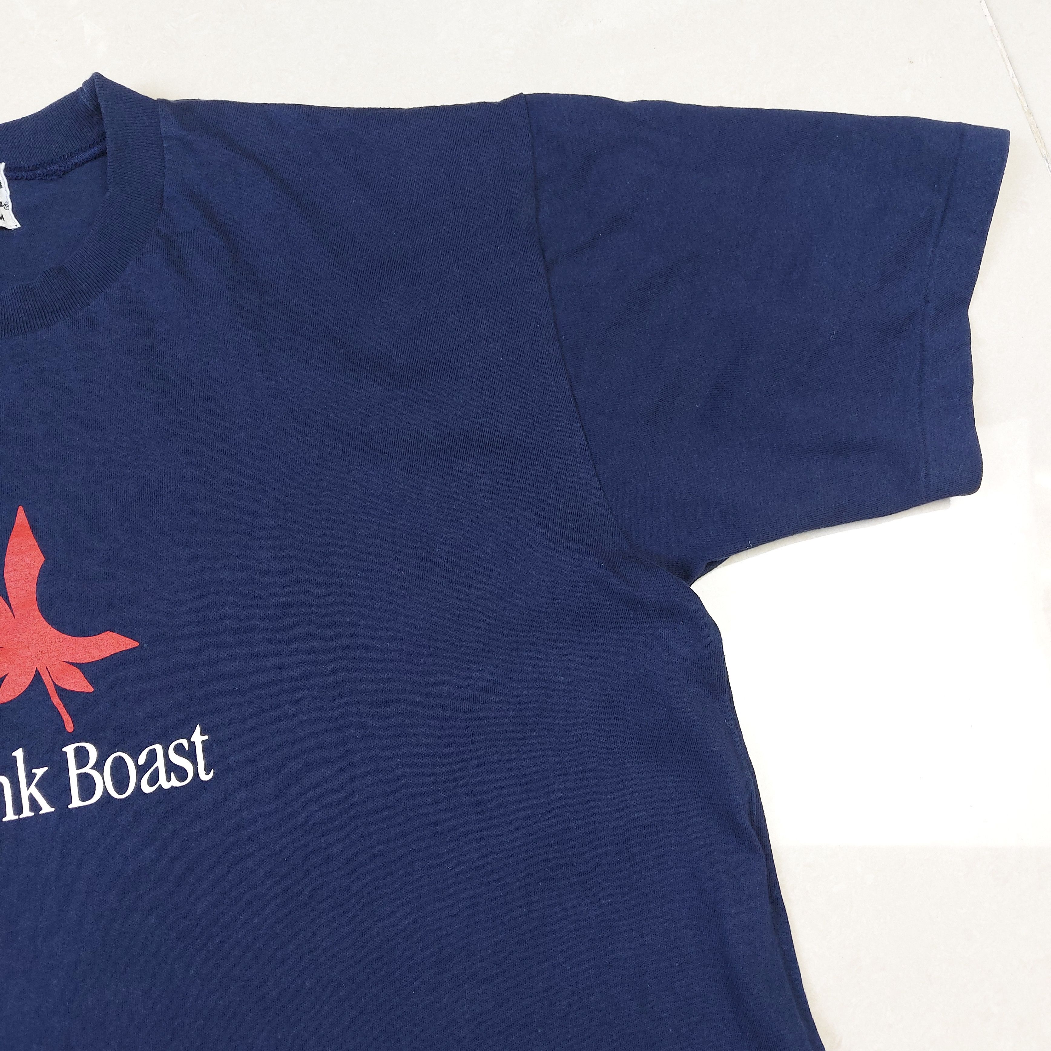 Boast Vintage 90s Boast USA Parody Apple Think Different TEE Size US M / EU 48-50 / 2 - 4 Thumbnail