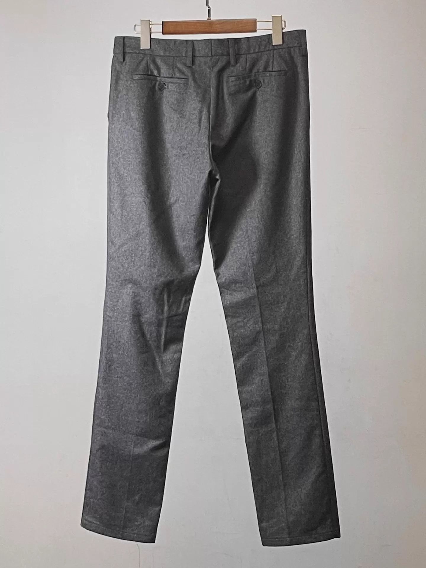 Raf Simons Raf Simons Archive Wool Blend Skinny Trousers 48 Size US 32 / EU 48 - 6 Thumbnail