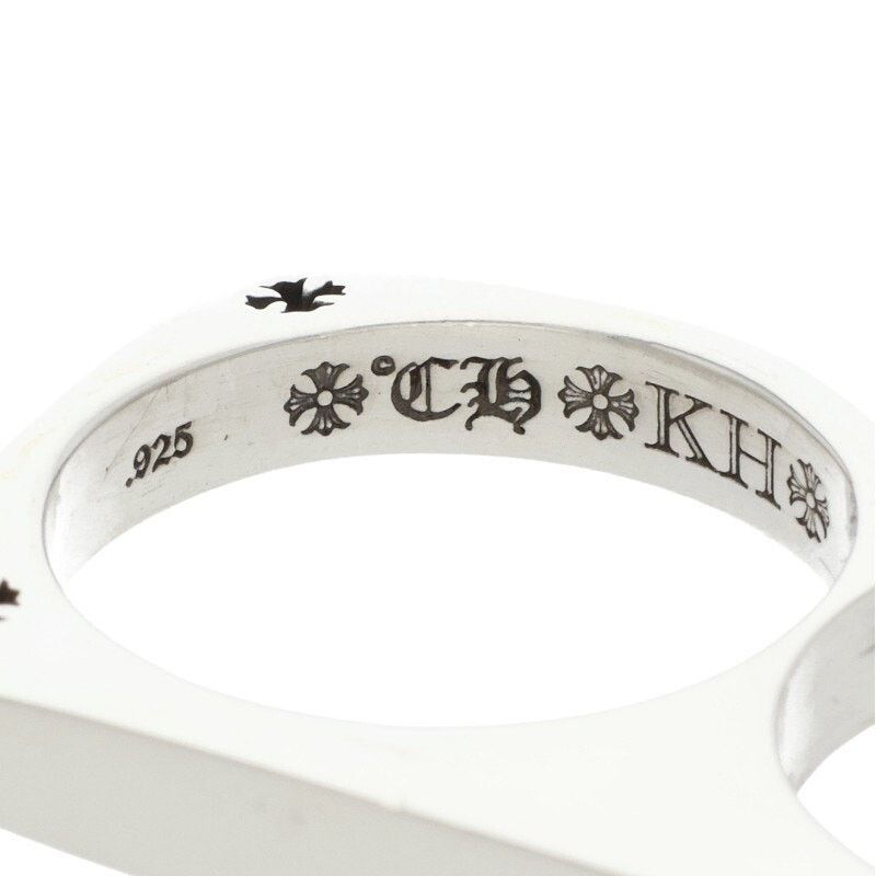 Chrome Hearts Chrome Hearts KNUCKLE Silver Ring SS07 Size ONE SIZE - 3 Thumbnail