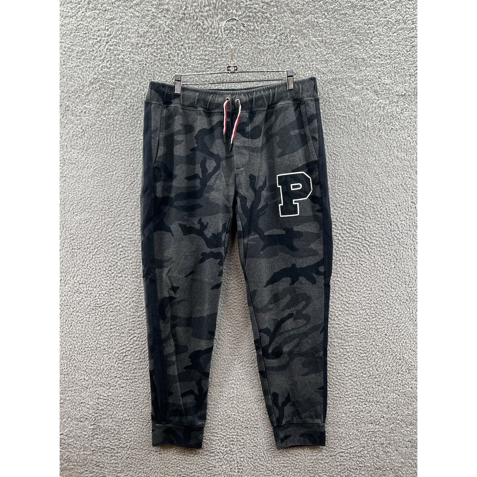 Polo camo sweatpants deals