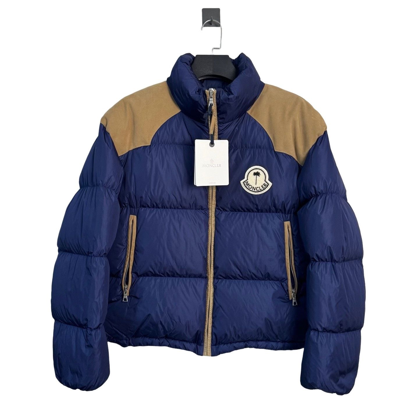 Moncler Genius Moncler x Palm Angels Puffer Jacket Size 4 Size US XL / EU 56 / 4 - 1 Thumbnail