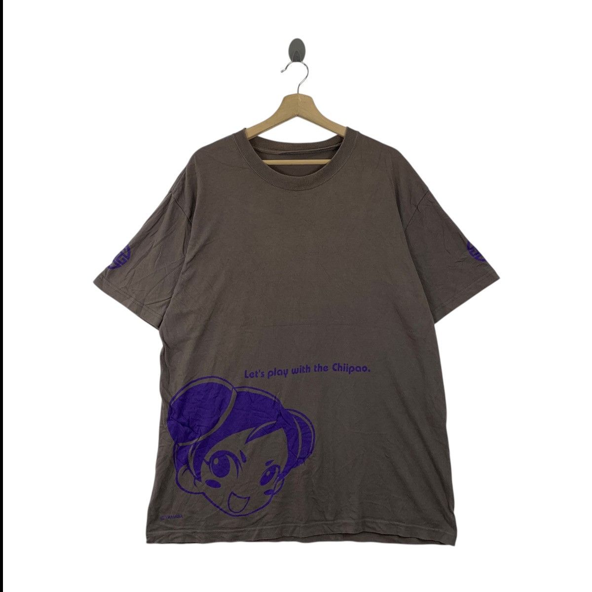 Vintage ANIME JAPAN CHIIPAO Traditional Cultural Tee Shirt Top Size US L / EU 52-54 / 3 - 1 Thumbnail