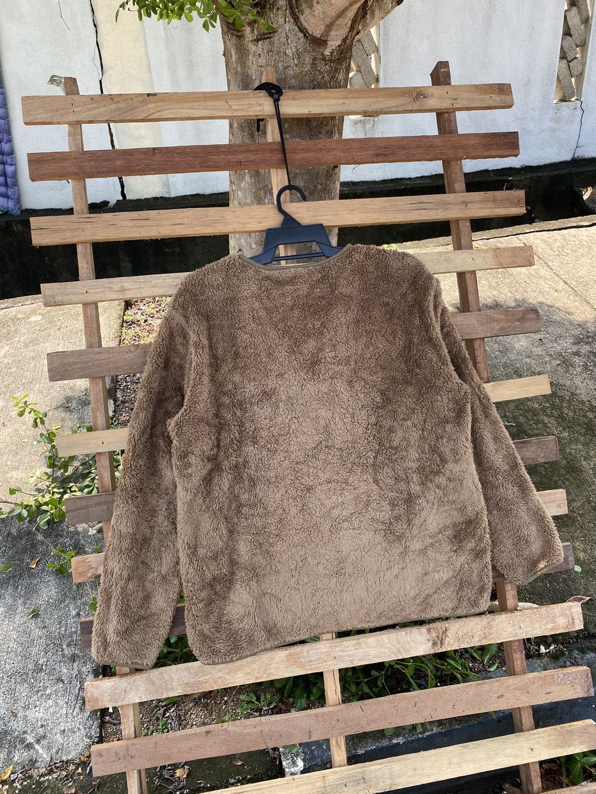 Uniqlo UNIQLO X ENGINEERED GARMENT FLEECE SOFT SWEATSHIRT Size US XL / EU 56 / 4 - 6 Thumbnail