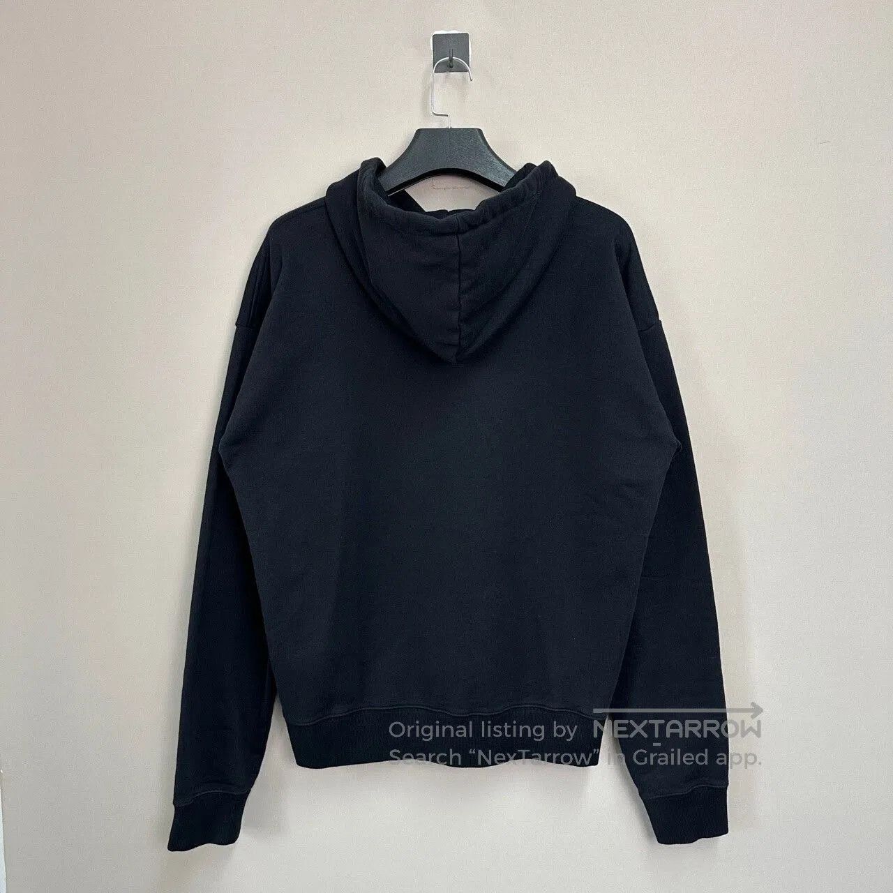 Dior dior travis scott printed hoodie in black. Size US M / EU 48-50 / 2 - 2 Thumbnail