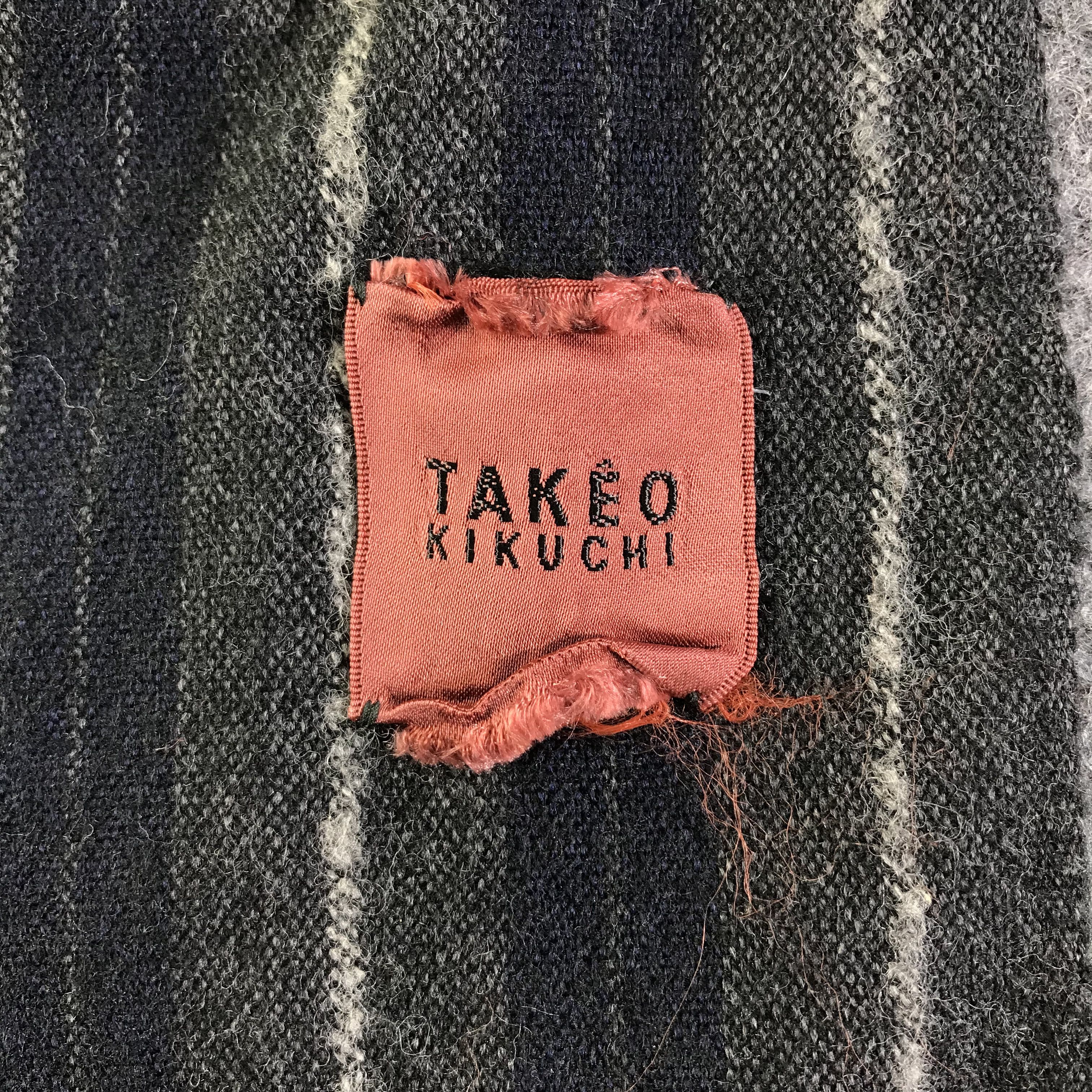 Takeo Kikuchi Takeo Kikuchi Scarf / Muffler / Neckwear SS1459 Size ONE SIZE - 2 Thumbnail