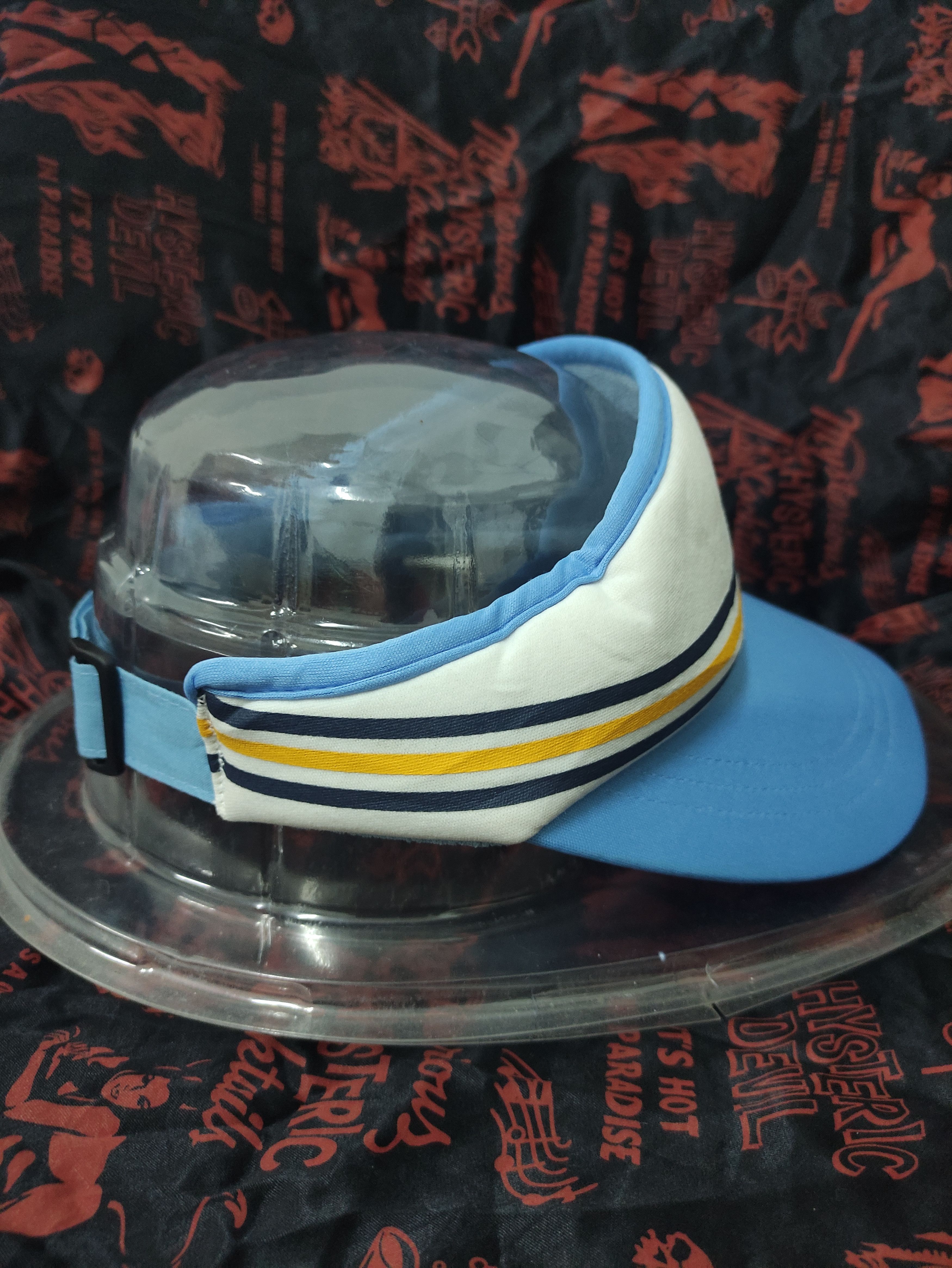 Adidas ADIDAS VINTAGE VISOR CAP GOLF STYLE Size ONE SIZE - 4 Thumbnail