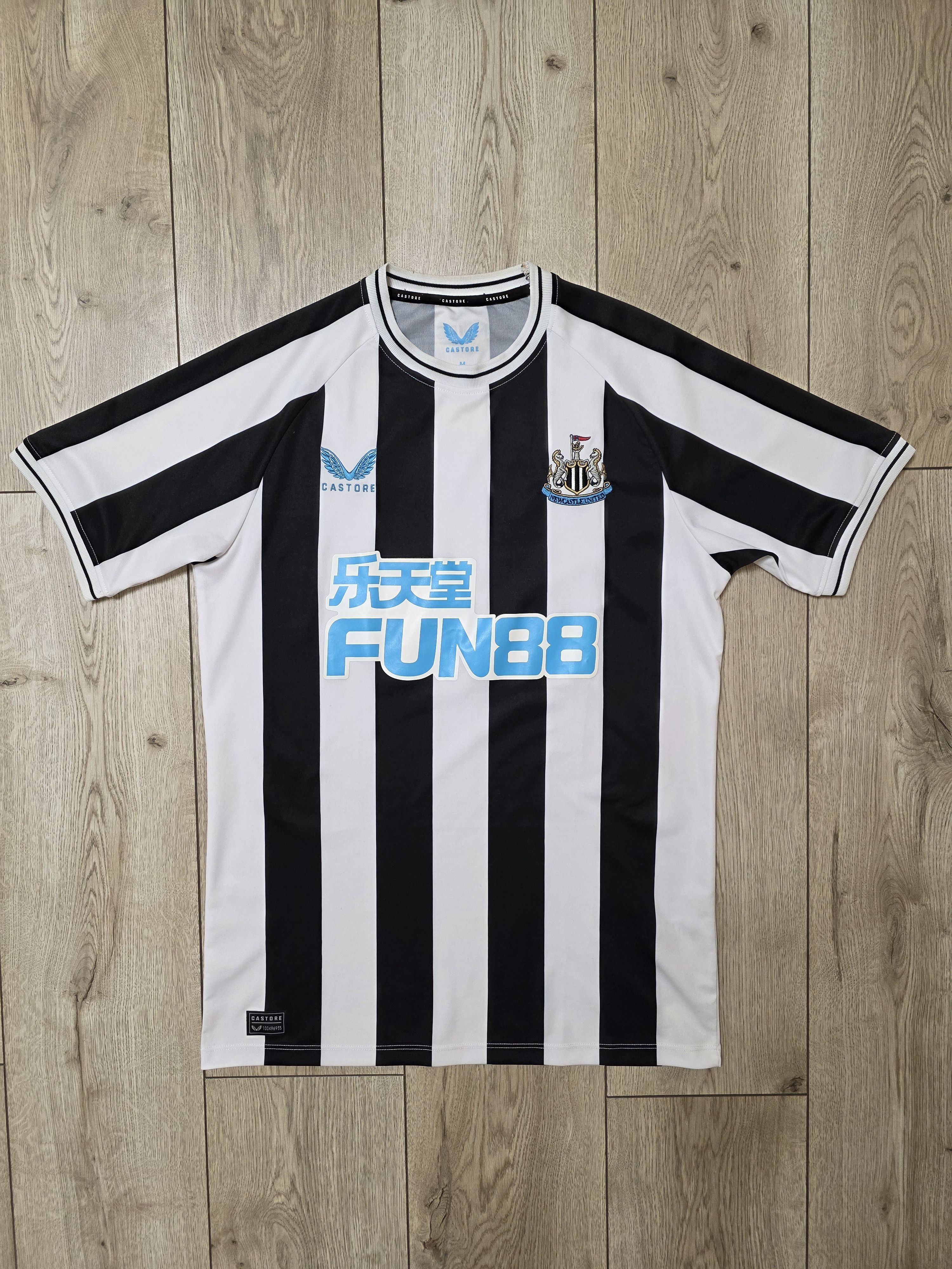 All Sport NEWCASTLE UNITED 2022 2023 HOME FOOTBALL SHIRT SOCCER JERSEY Size US M / EU 48-50 / 2 - 1 Thumbnail