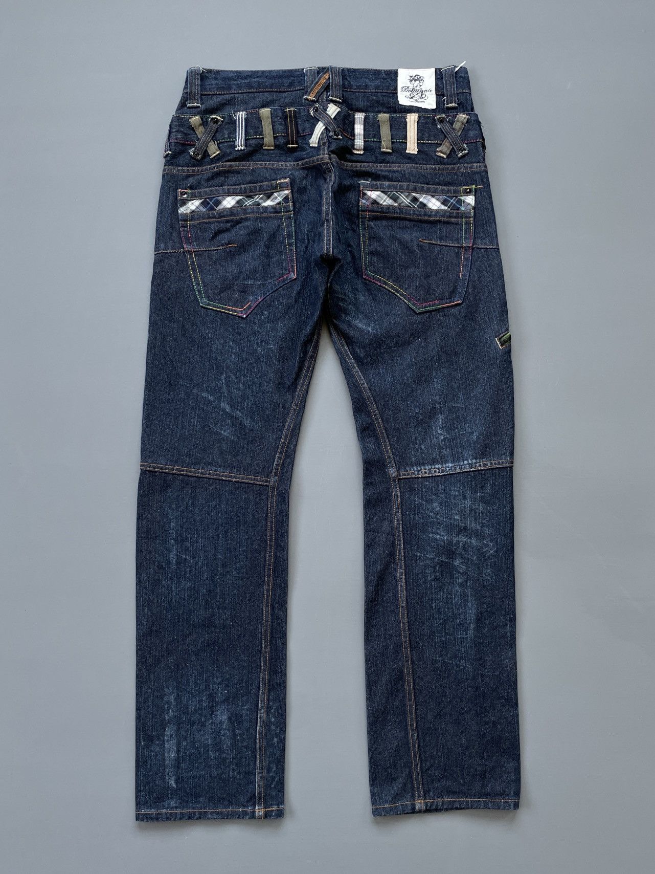 Hysteric Glamour Dominate Double Waist Jeans Size US 32 / EU 48 - 4 Thumbnail