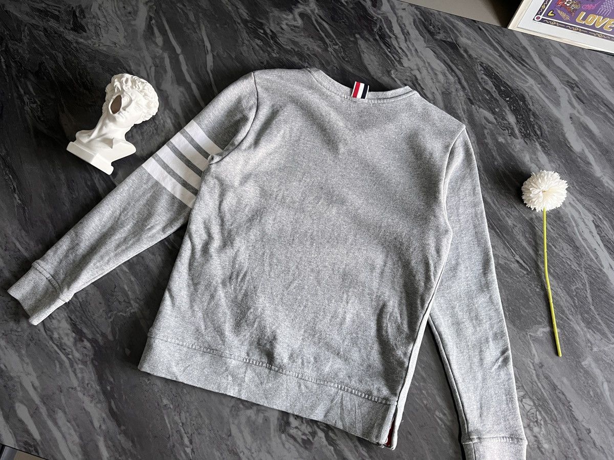 Thom Browne Thom Browne : Long Sleeve Side Stripe Button Ups Size US S / EU 44-46 / 1 - 2 Thumbnail