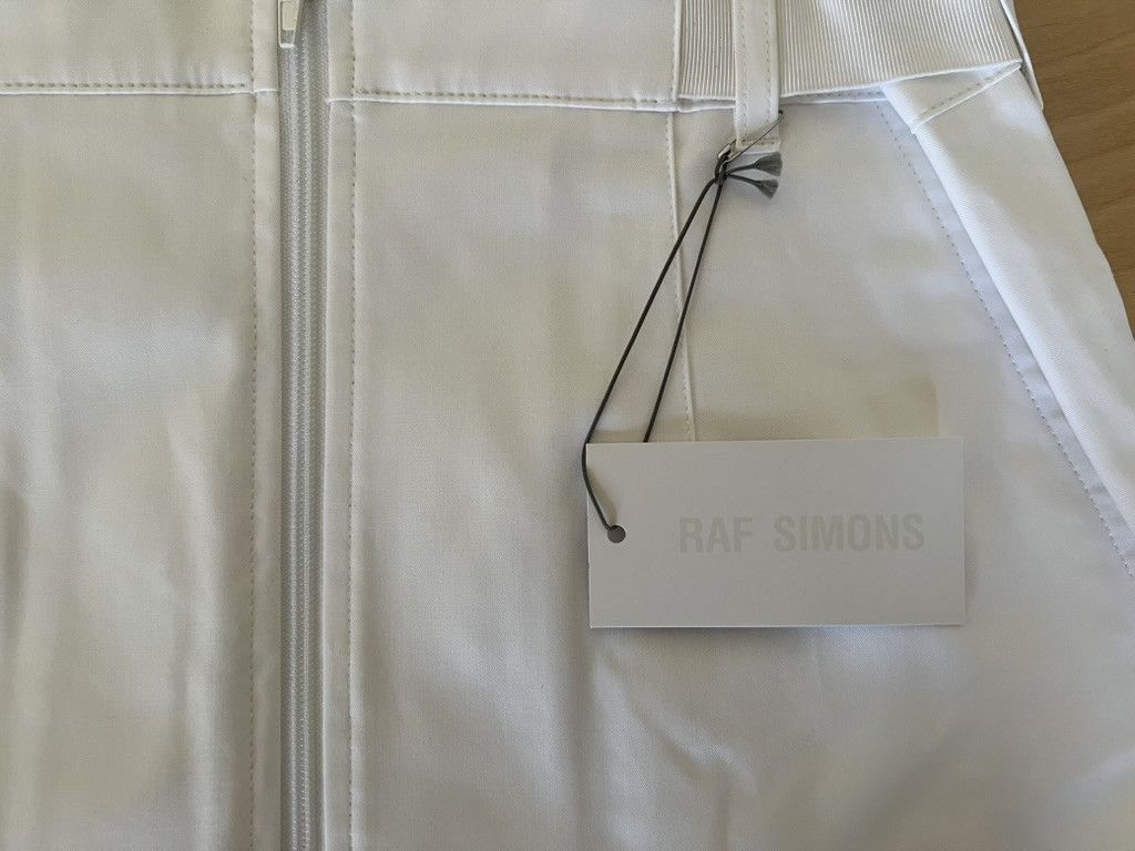 Raf Simons Men's white skirt miniskirt Size US 32 / EU 48 - 3 Thumbnail