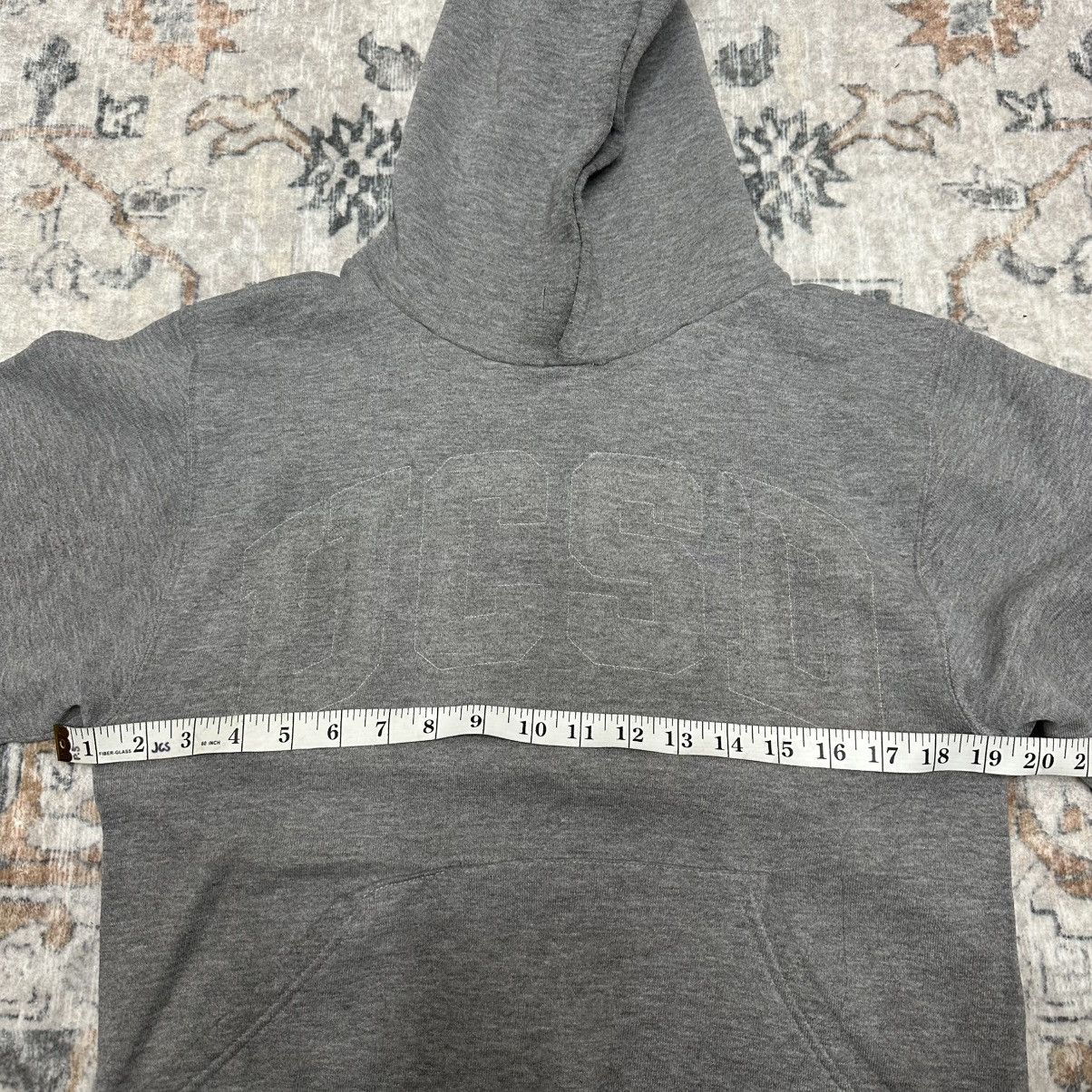 Akimbo Club Vintage 90’s Russel Atheltic Ghost Print Sun Faded Hoodie Size US M / EU 48-50 / 2 - 3 Thumbnail