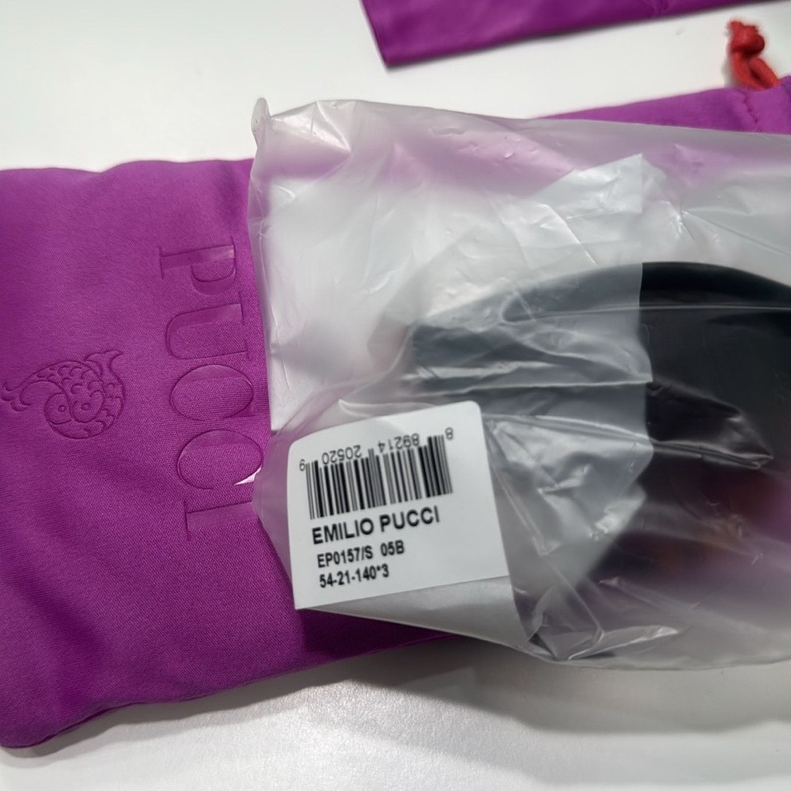 Emilio Pucci Pucci 54MM Cat Eye Sunglasses Size ONE SIZE - 8 Thumbnail