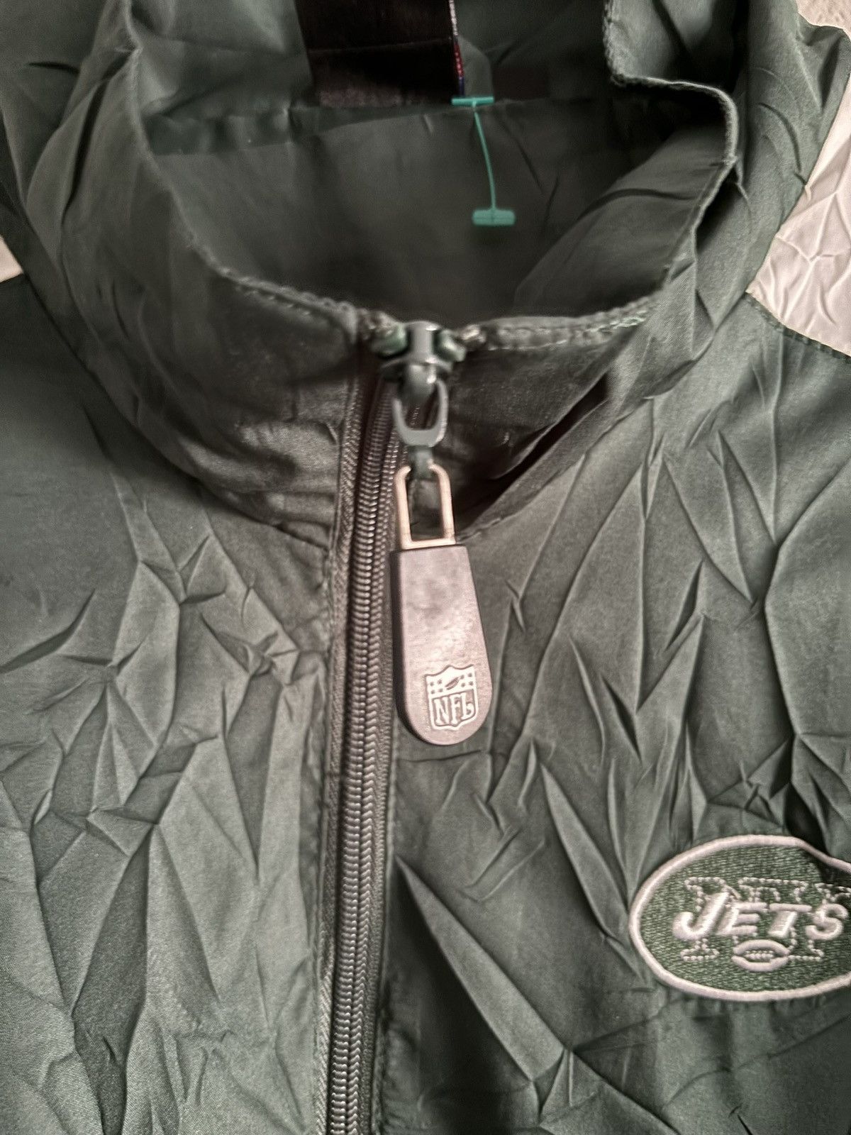 Reebok NY Jets NFL Reebok Jacket Size US XL / EU 56 / 4 - 6 Thumbnail
