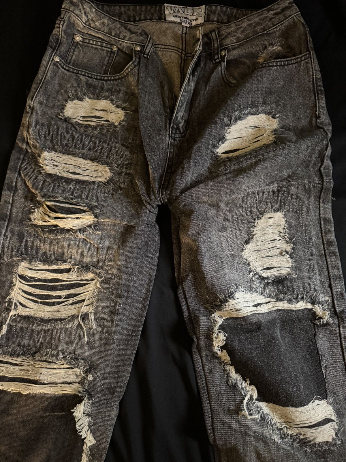 Vale Vale lives jeans Size US 32 / EU 48 - 3 Thumbnail
