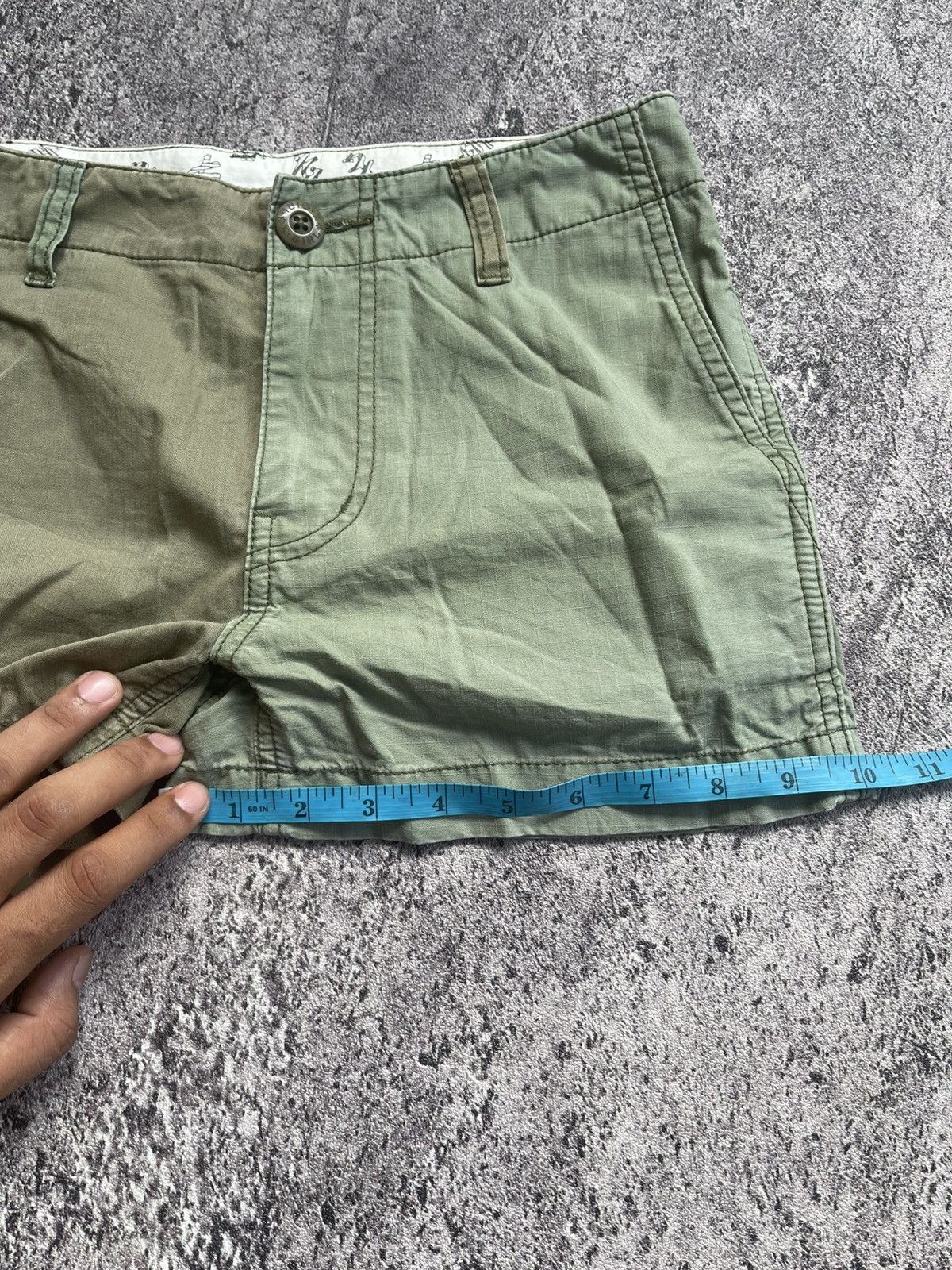 Hysteric Glamour Y2K X-Girl ifsixwasnine hot pants Size 28" / US 6 / IT 42 - 8 Thumbnail