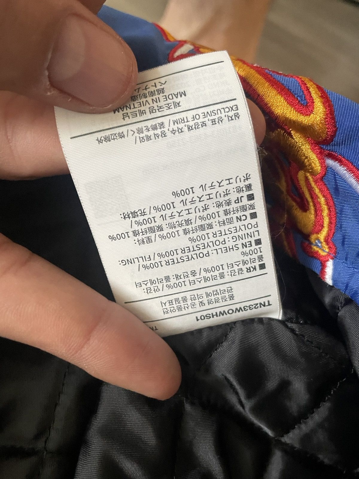 thisisneverthat Thisneverthat Sport 2010 Bomber Jacket Blue Size US L / EU 52-54 / 3 - 5 Thumbnail