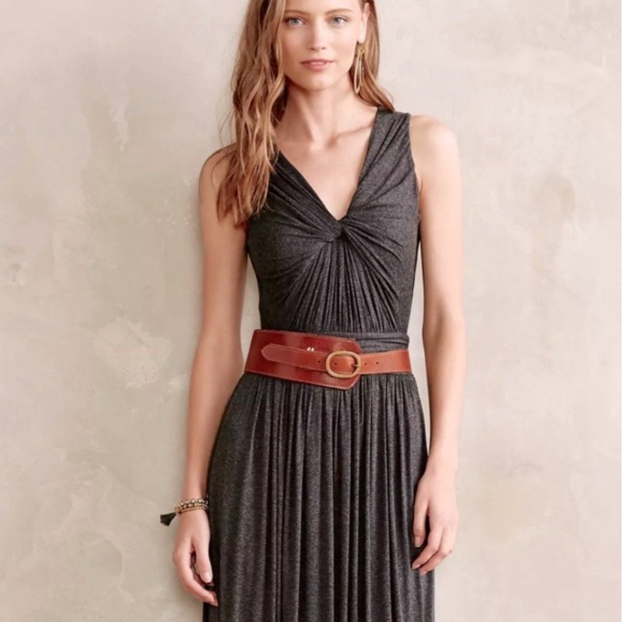 Bailey 44 Anthropologie Bailey 44 Knotted Maxi Dress Women's Small Size S / US 4 / IT 40 - 4 Thumbnail