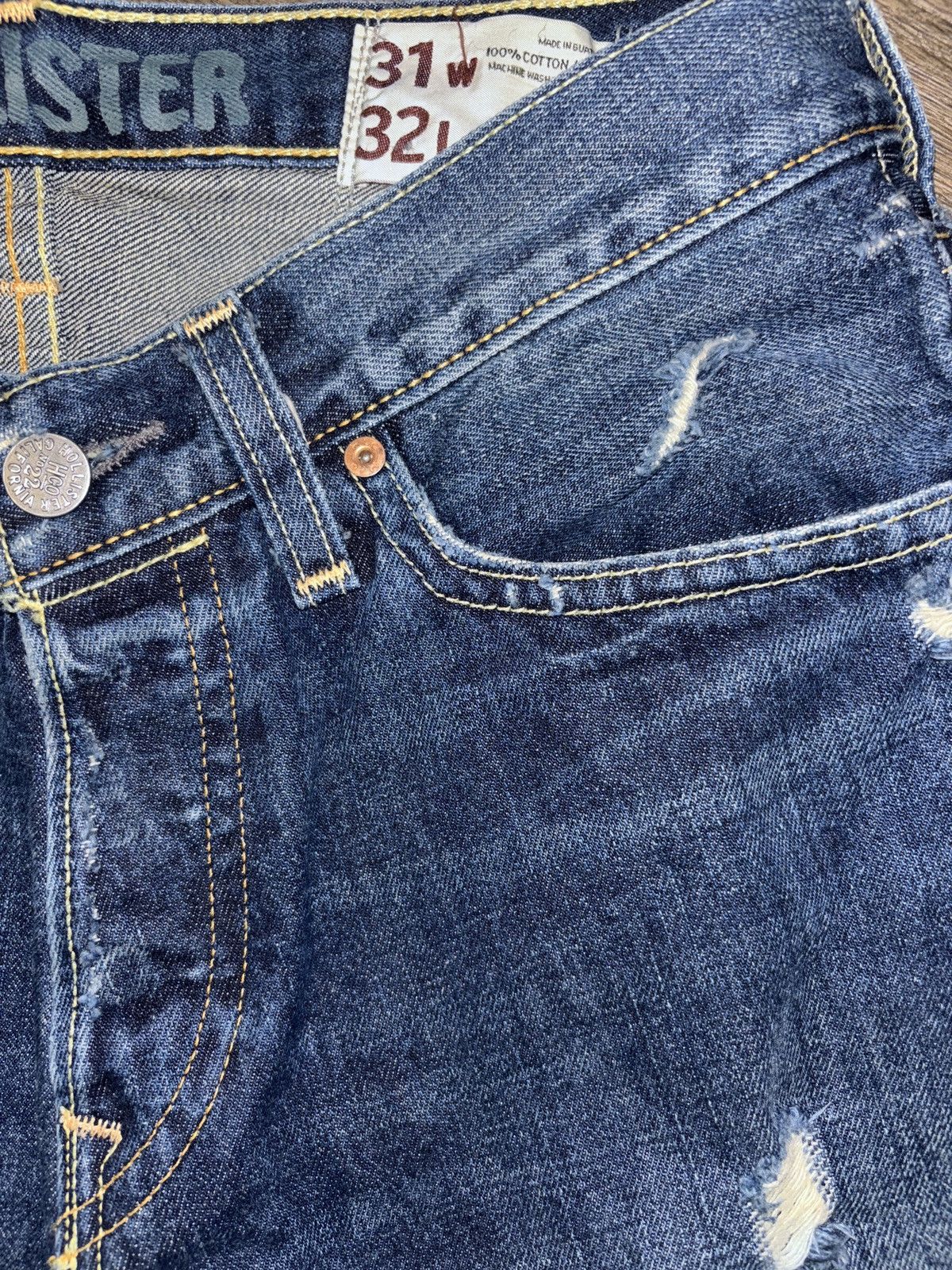 Designer × Vintage CALIFORNIA Size US 31 - 3 Thumbnail