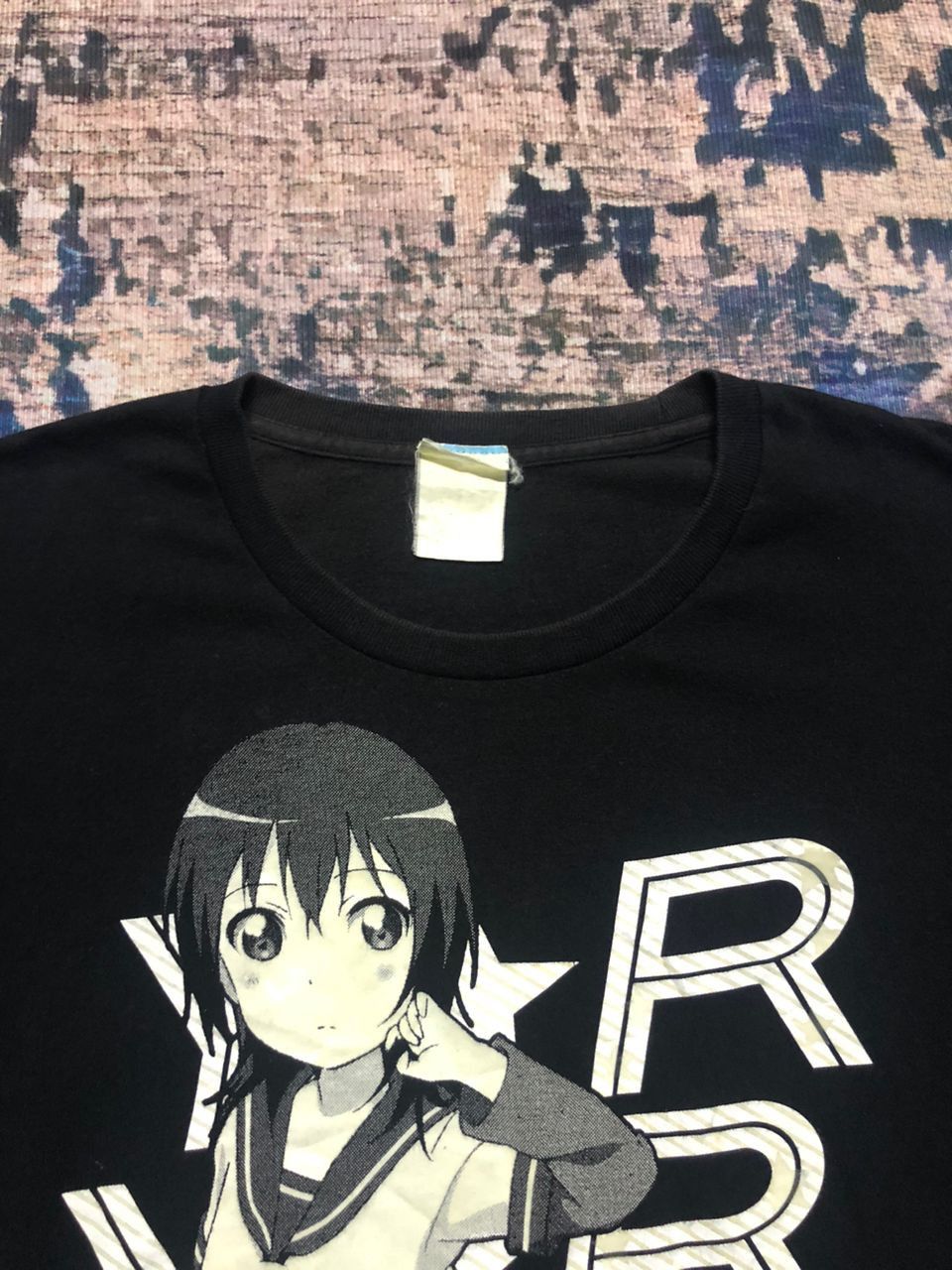 Anime RARE YURUYURI KYOKO TOSHINOU ANIME MANGA T SHIRT COSPA Size US M / EU 48-50 / 2 - 3 Thumbnail