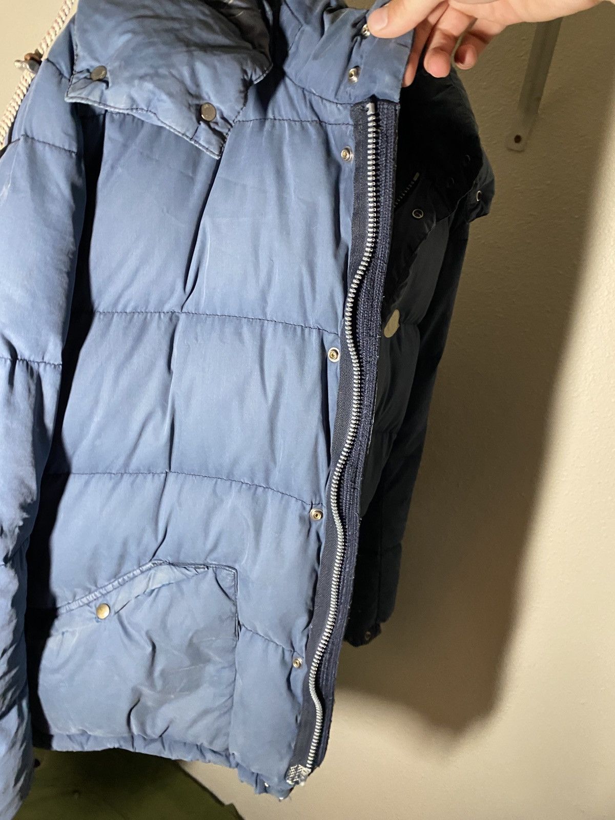 Moncler x Visvim Borosiri Down Jacket - Navy