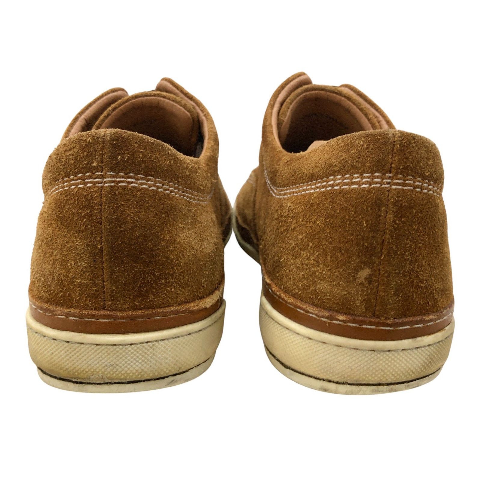 Allen Edmonds Allen Edmonds Shoes 10 D Brown Suede Lace Up Casual Sneakers Size US 10 / EU 43 - 4 Thumbnail