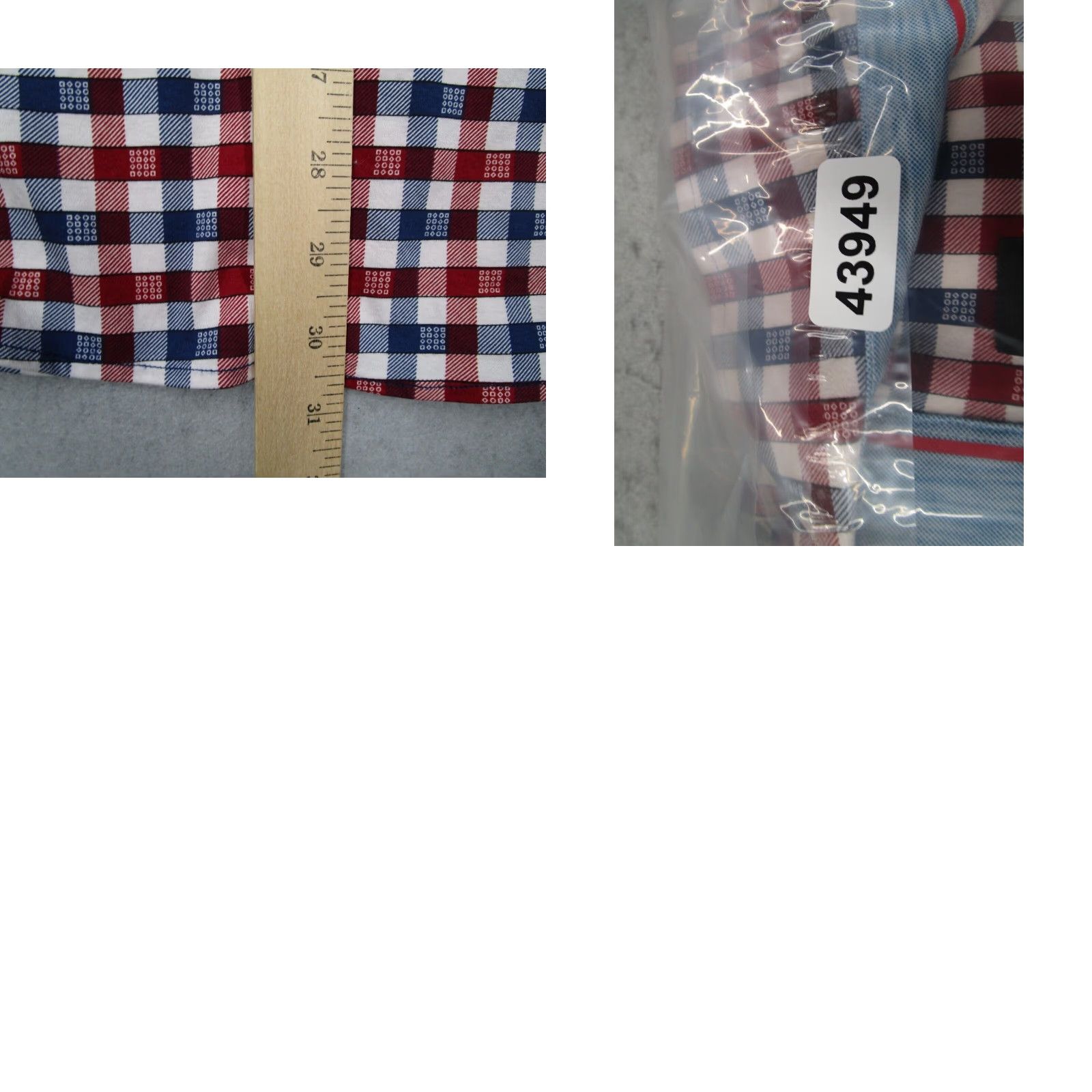 Vintage VINTAGE Buttercloth Shirt Mens 2XL Long Sleeve Red Check Collared Button-Up Casual Fall Spring Summer Winter Men Size US XXL / EU 58 / 5 - 8 Thumbnail