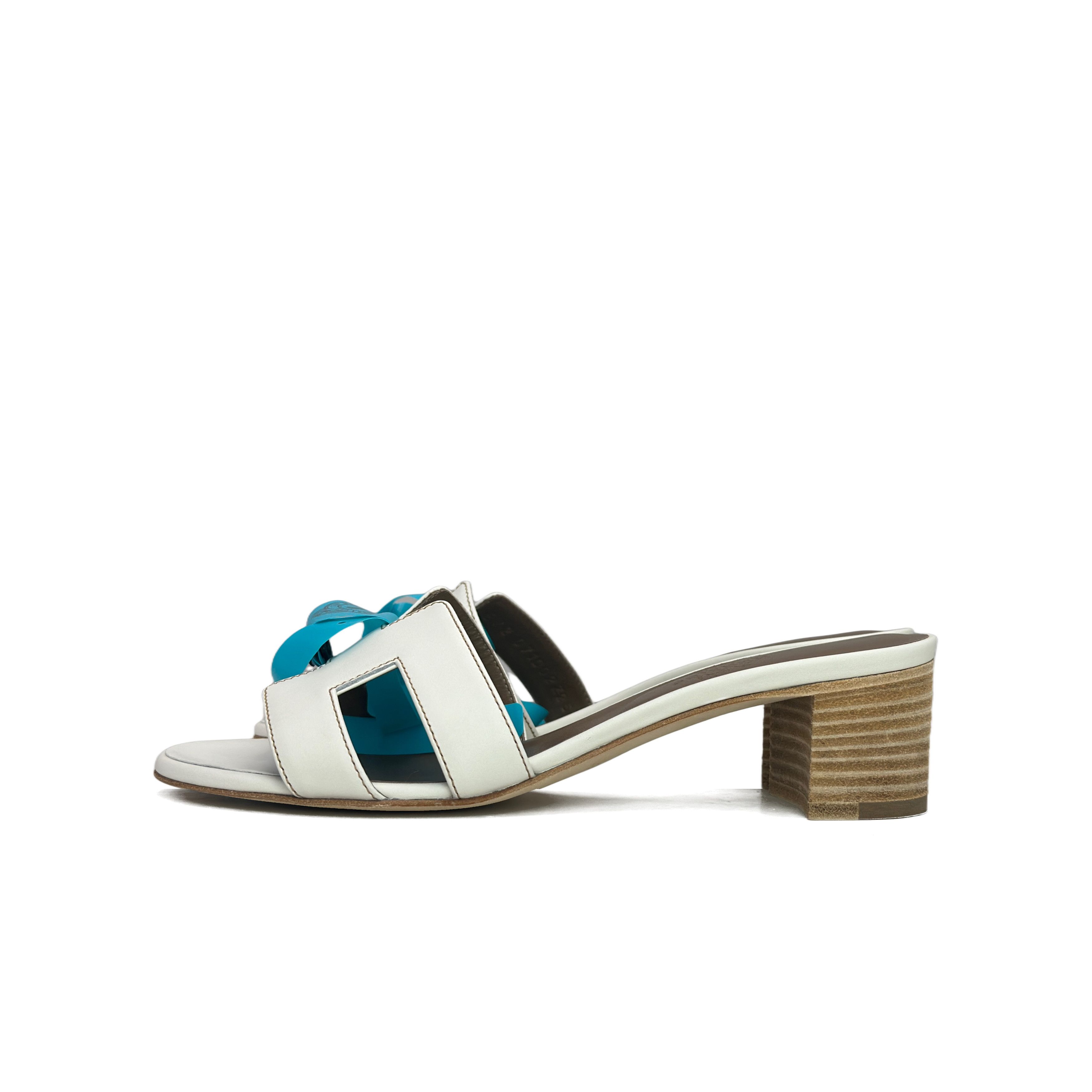 Hermes Hermès Oasis Leather Sandals Size 36 Size US 6 / IT 36 - 1 Thumbnail