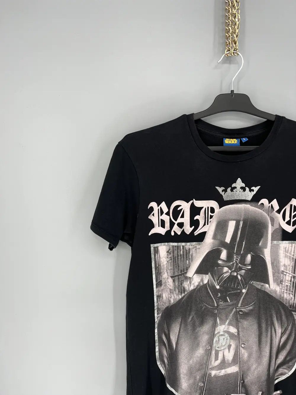 Star Wars Vintage Star Wars Parody Black Boys Mens Tshirt Darth Vader Size US S / EU 44-46 / 1 - 4 Thumbnail