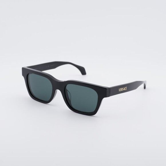 Versace VE4486F GB1/87 Sunglasses Shiny Black Square Frame