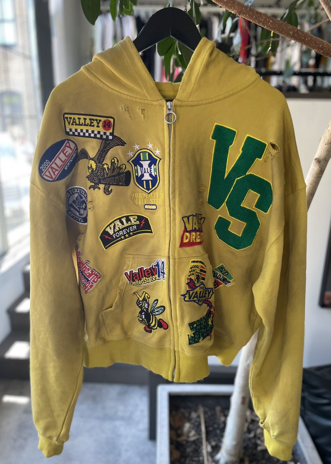 Vale Vale Forever Doodle Zip Up Top Size US XXL / EU 58 / 5 - 3 Thumbnail