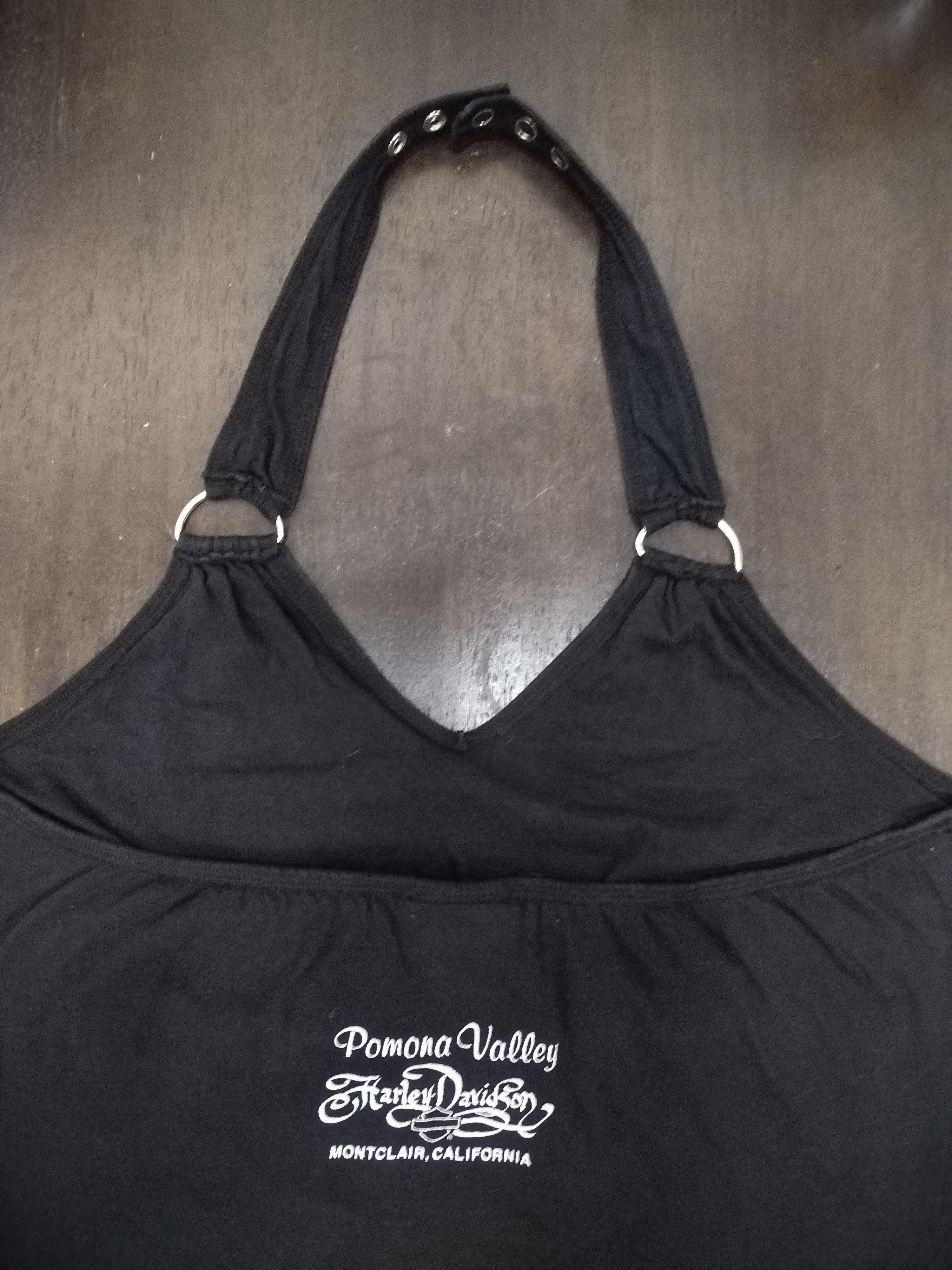 Harley Davidson RARE women harley davidson halter tank top Size M / US 6-8 / IT 42-44 - 8 Thumbnail