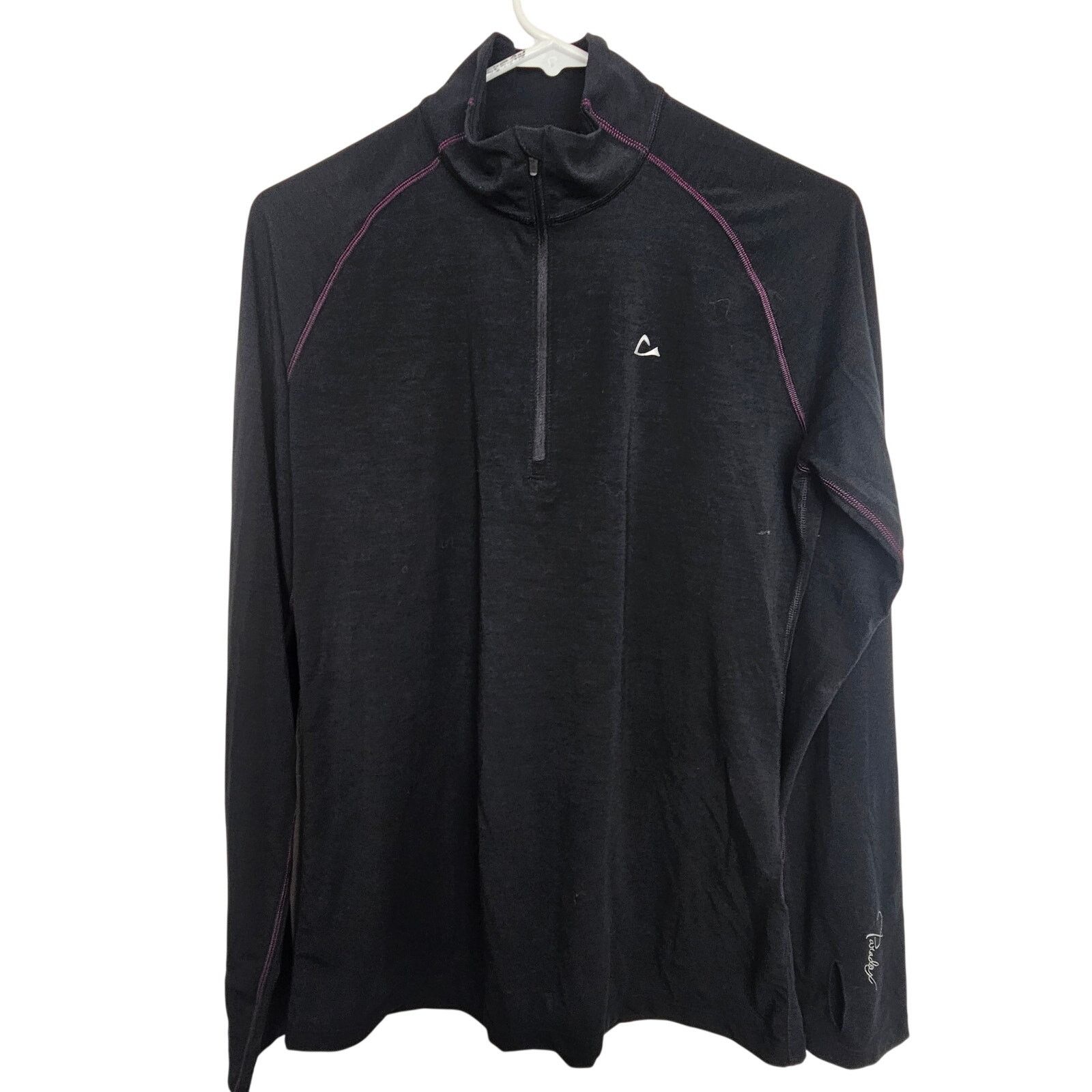 Paradoxe Paris Paradox Merino Blend Womens Base Layer Top Sz L Gorpcore Size L / US 10 / IT 46 - 1 Thumbnail