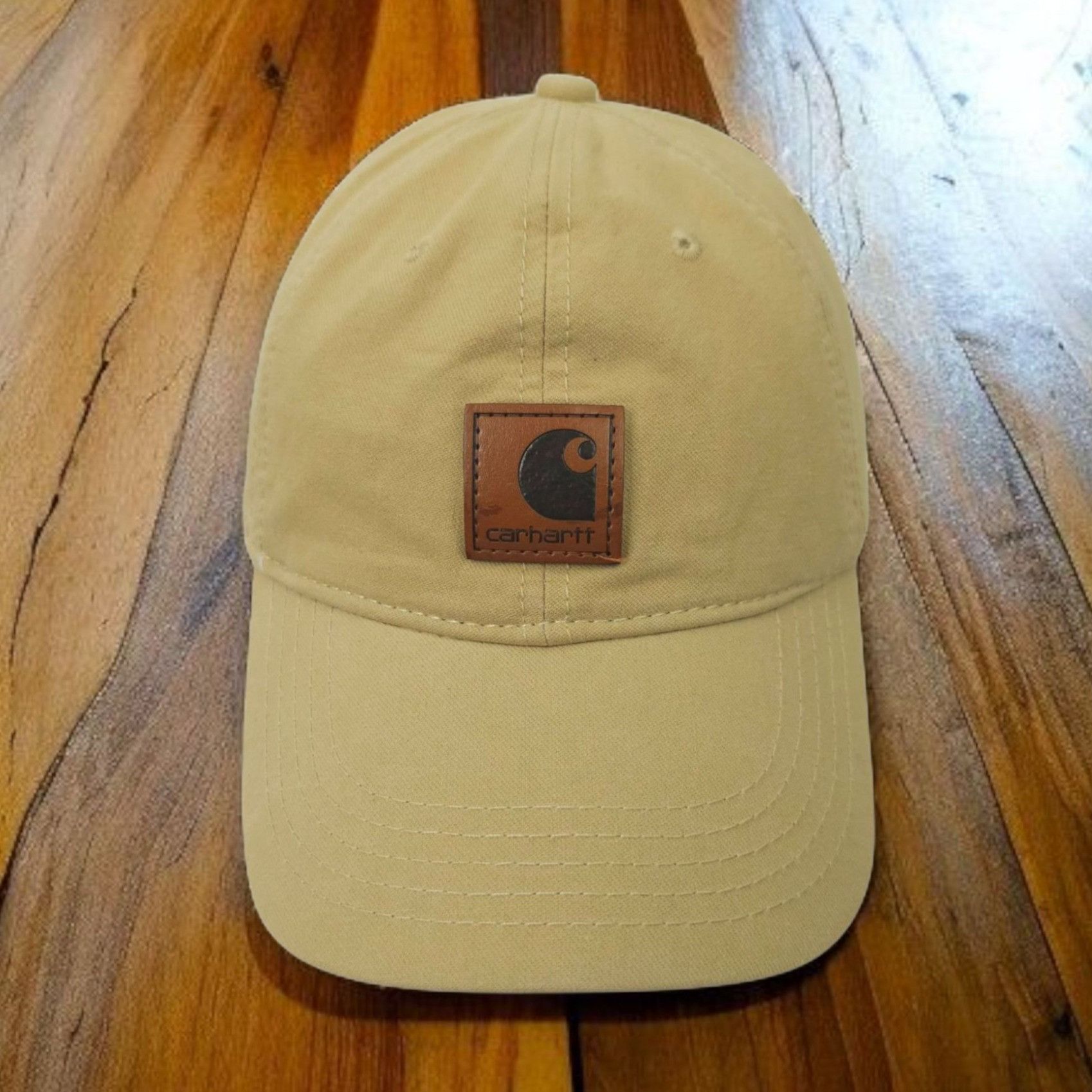 Carhartt Carhartt Strapback OSFA Cap Hat Trucker Baseball Logo Patch Size ONE SIZE - 1 Thumbnail