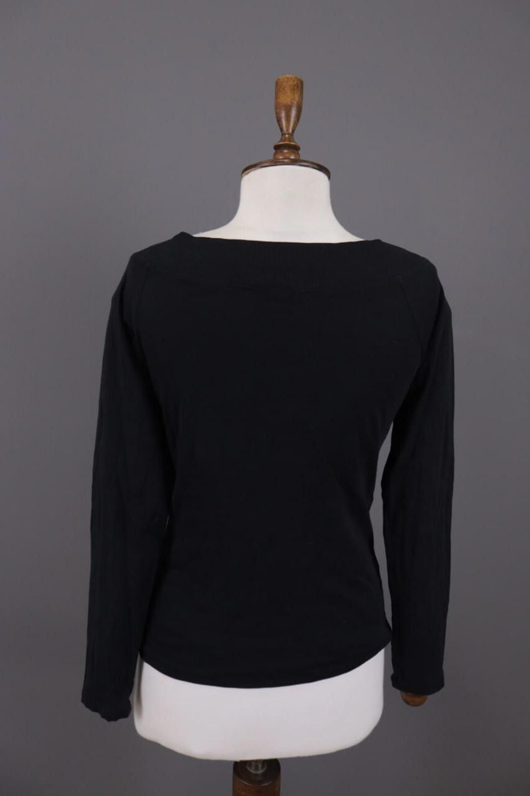 Lauren Ralph Lauren Lauren Ralph Lauren Black Cotton Sweater Size M Size M / US 6-8 / IT 42-44 - 9 Thumbnail