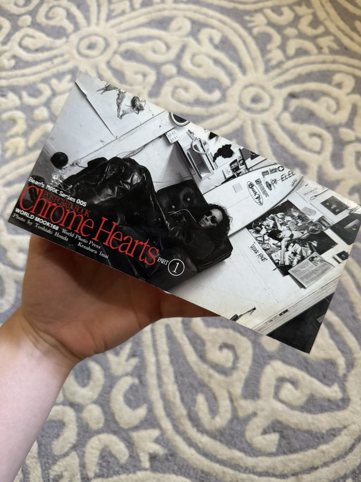 Chrome Hearts 1995年モデル 95年 クロムハーツ×マックスフィールド 1ST 初期 anvilタグ M