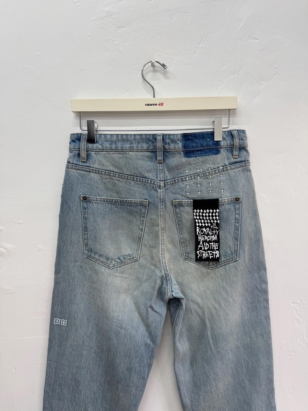 Ksubi new Ksubi mens denim jeans BULLET DOOM BLUE 30 Size US 30 / EU 46 - 6 Thumbnail