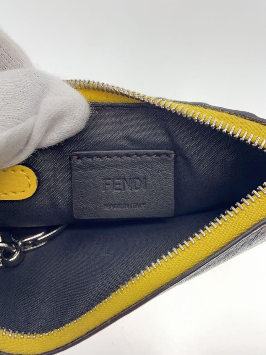 Fendi Fendi F Zucca Pattern Leather Card Case Key Case Size ONE SIZE - 3 Thumbnail